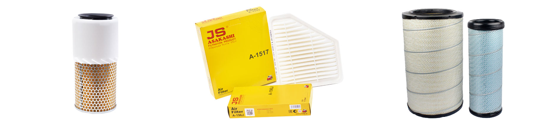 Js Asakashi Air Filters