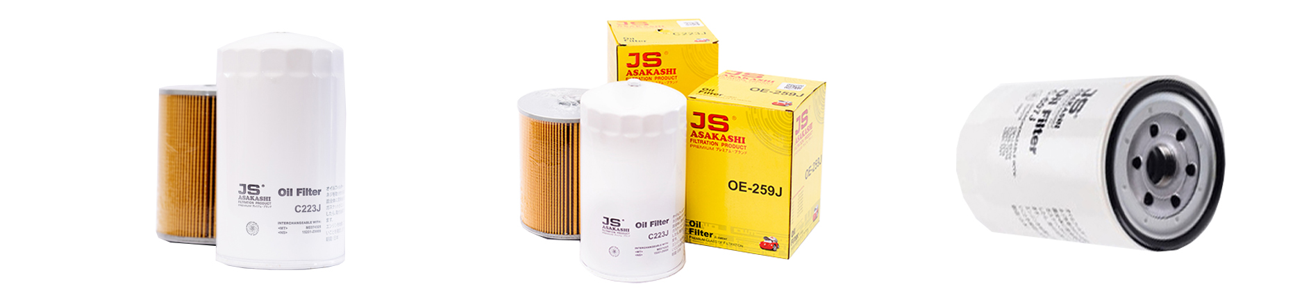 Js Asakashi Oil Filters