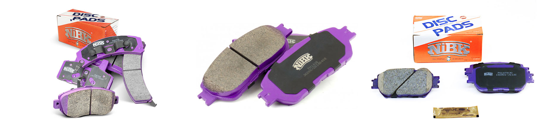 Nibk Brake Pads